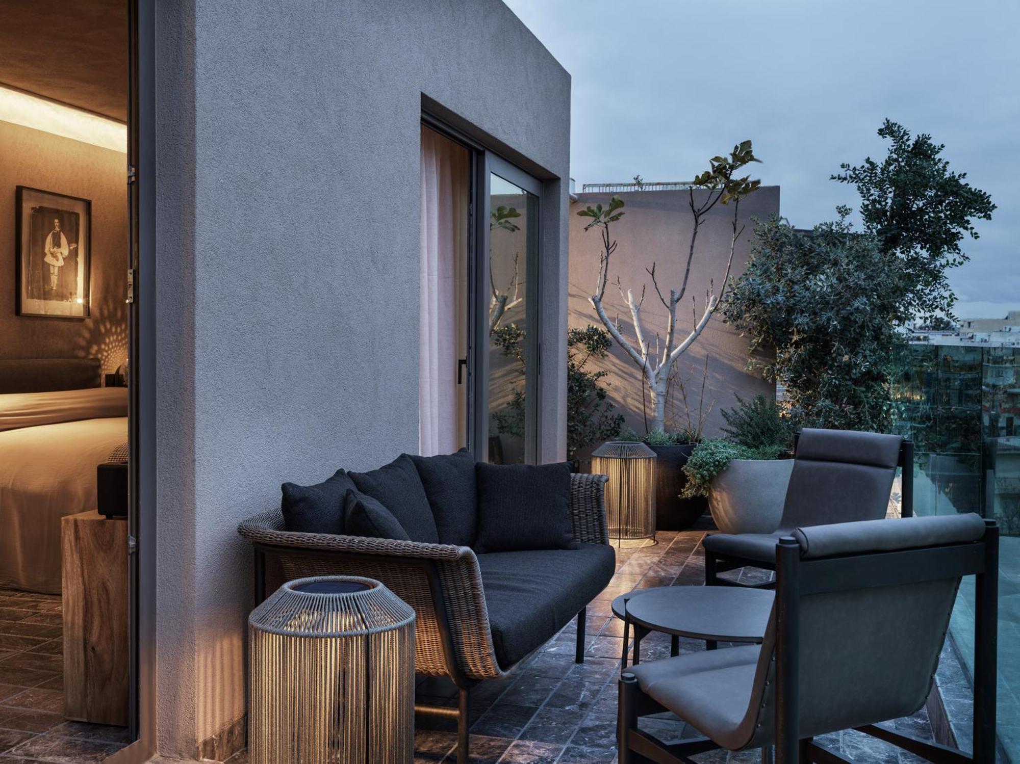 Отель Monastik Living In Athina Афины Экстерьер фото