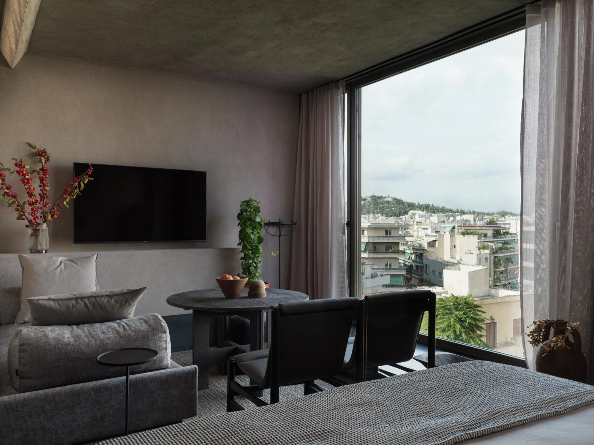 Отель Monastik Living In Athina Афины Экстерьер фото