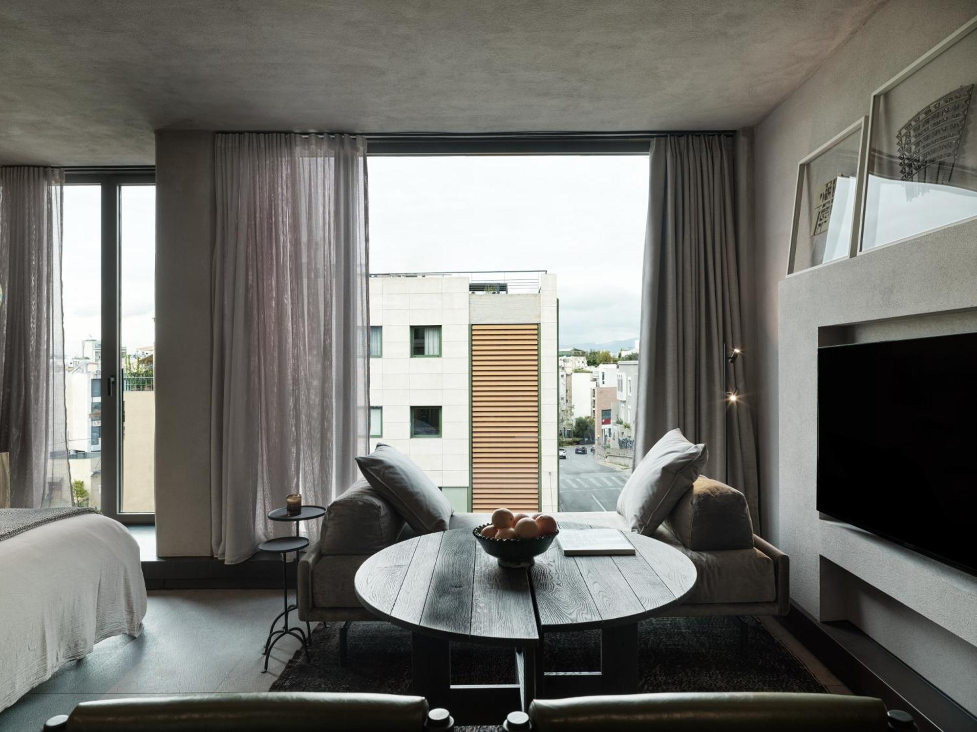 Отель Monastik Living In Athina Афины Экстерьер фото