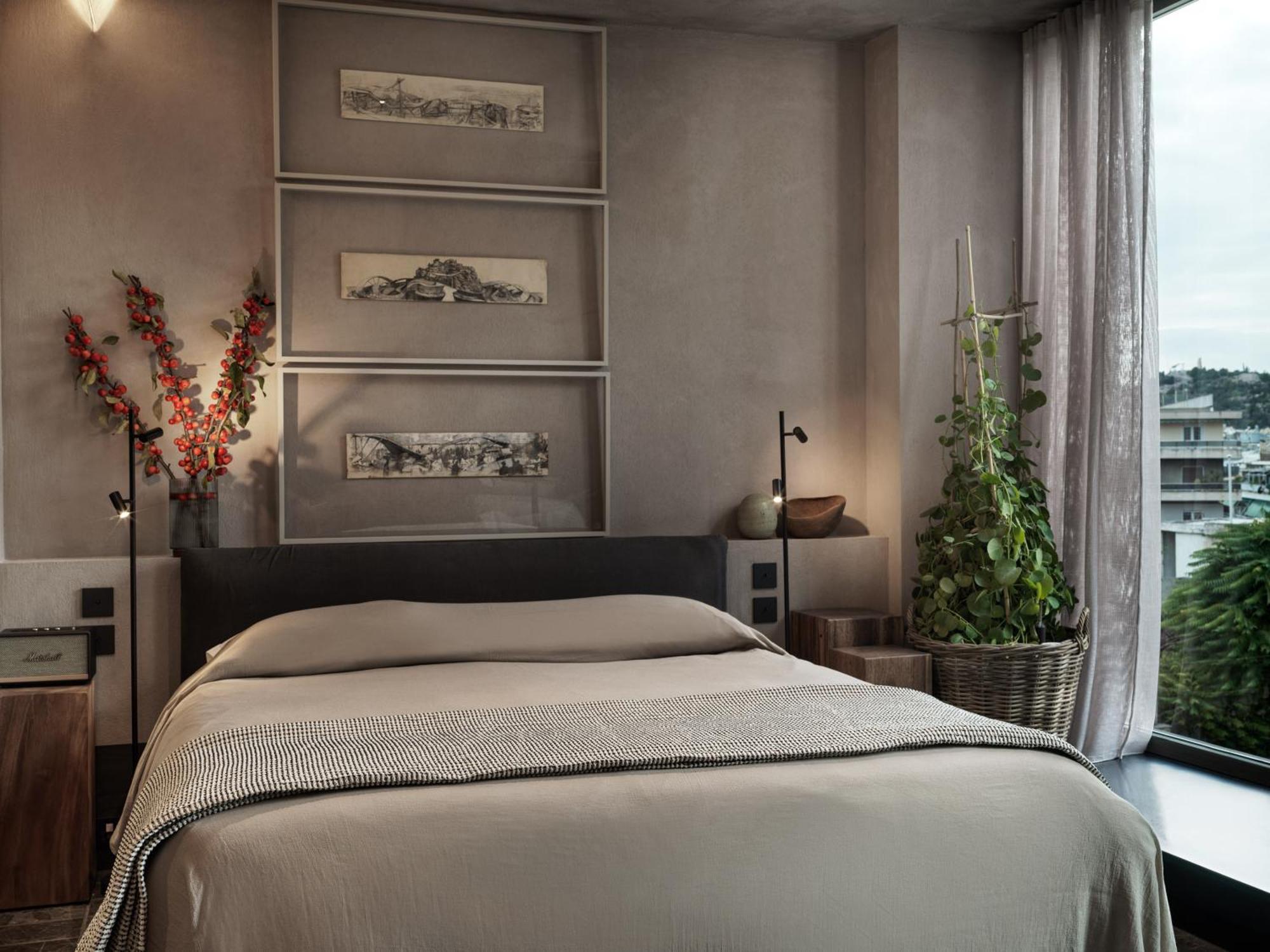 Отель Monastik Living In Athina Афины Экстерьер фото