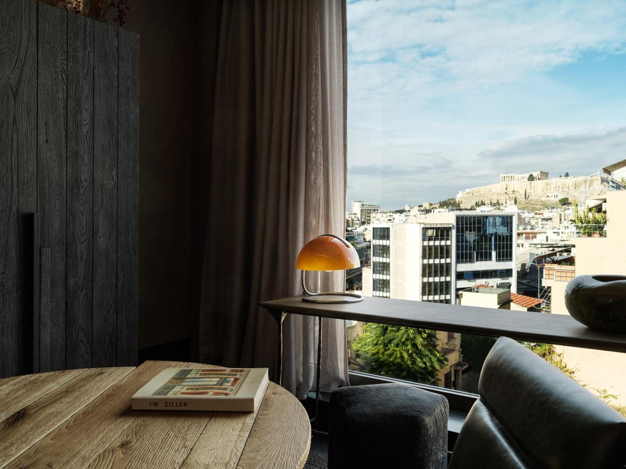 Отель Monastik Living In Athina Афины Экстерьер фото