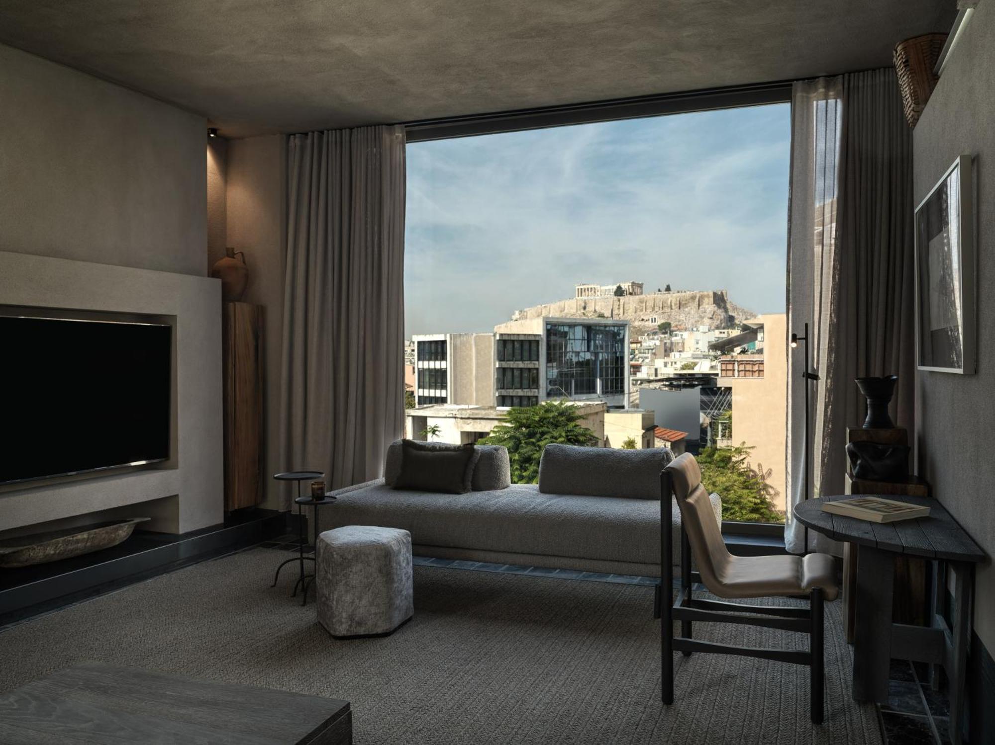 Отель Monastik Living In Athina Афины Экстерьер фото