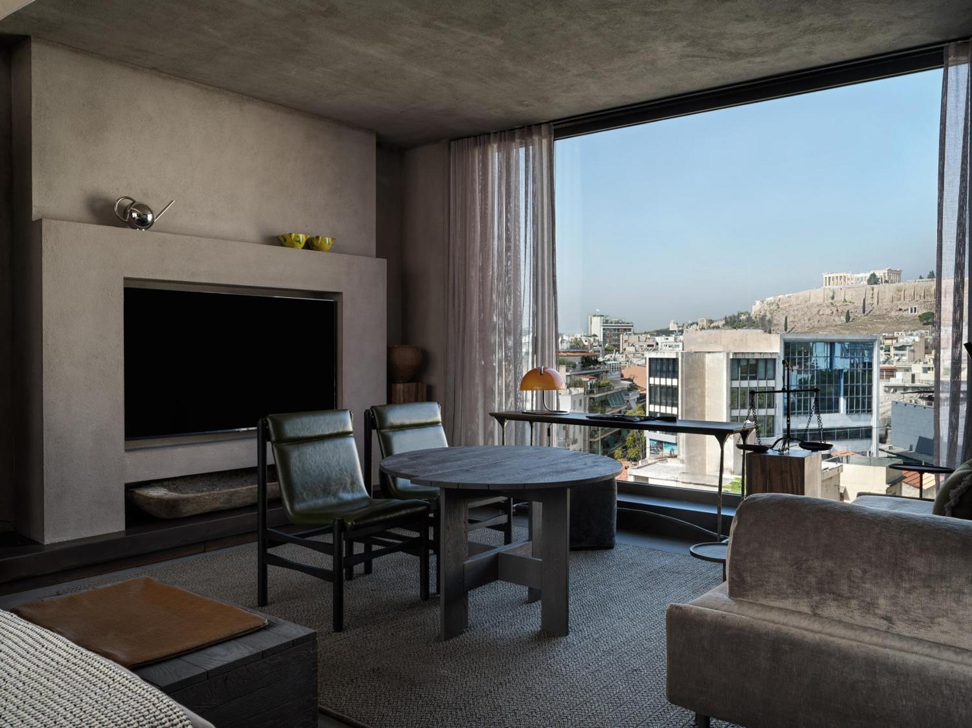 Отель Monastik Living In Athina Афины Экстерьер фото