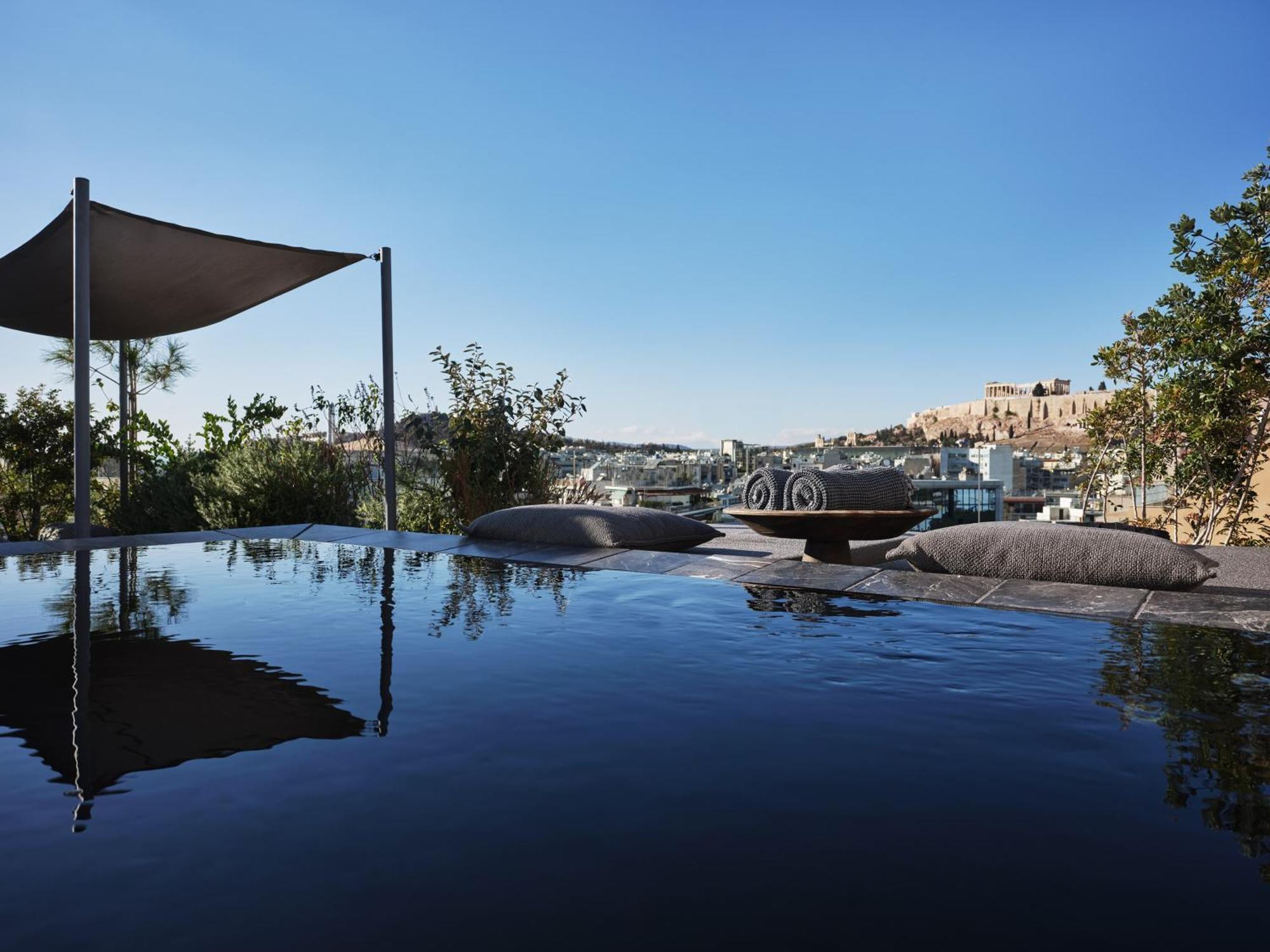 Отель Monastik Living In Athina Афины Экстерьер фото