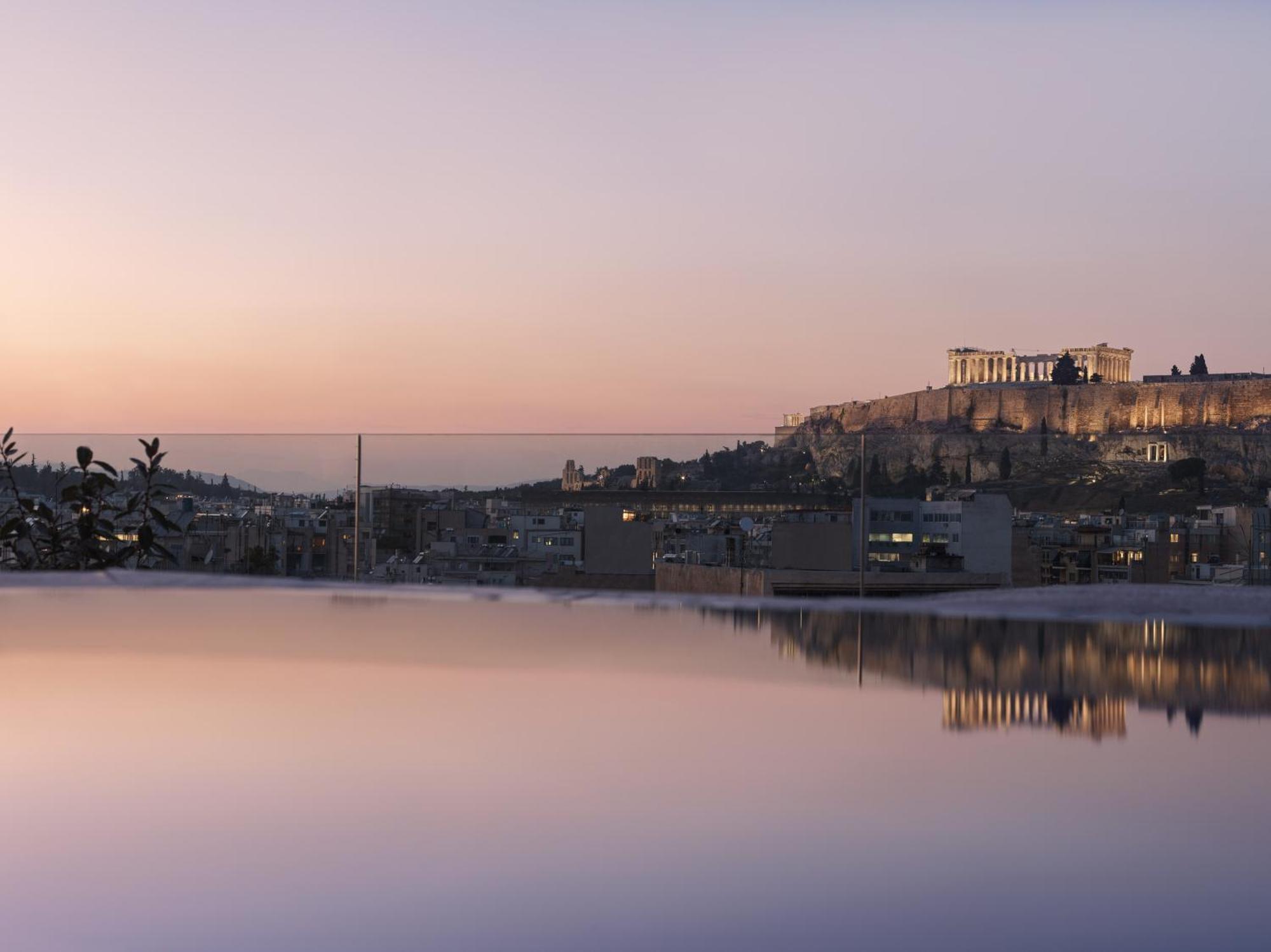 Отель Monastik Living In Athina Афины Экстерьер фото