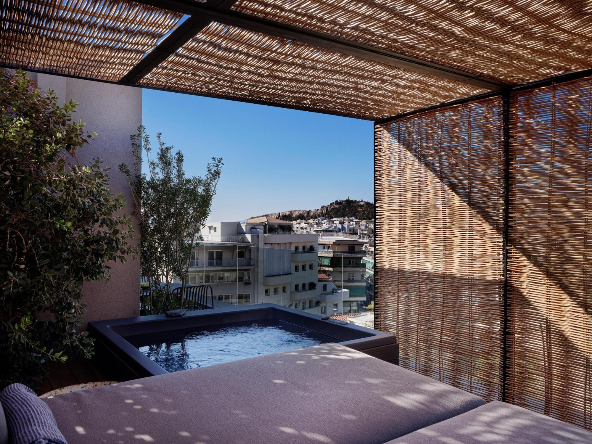 Отель Monastik Living In Athina Афины Экстерьер фото