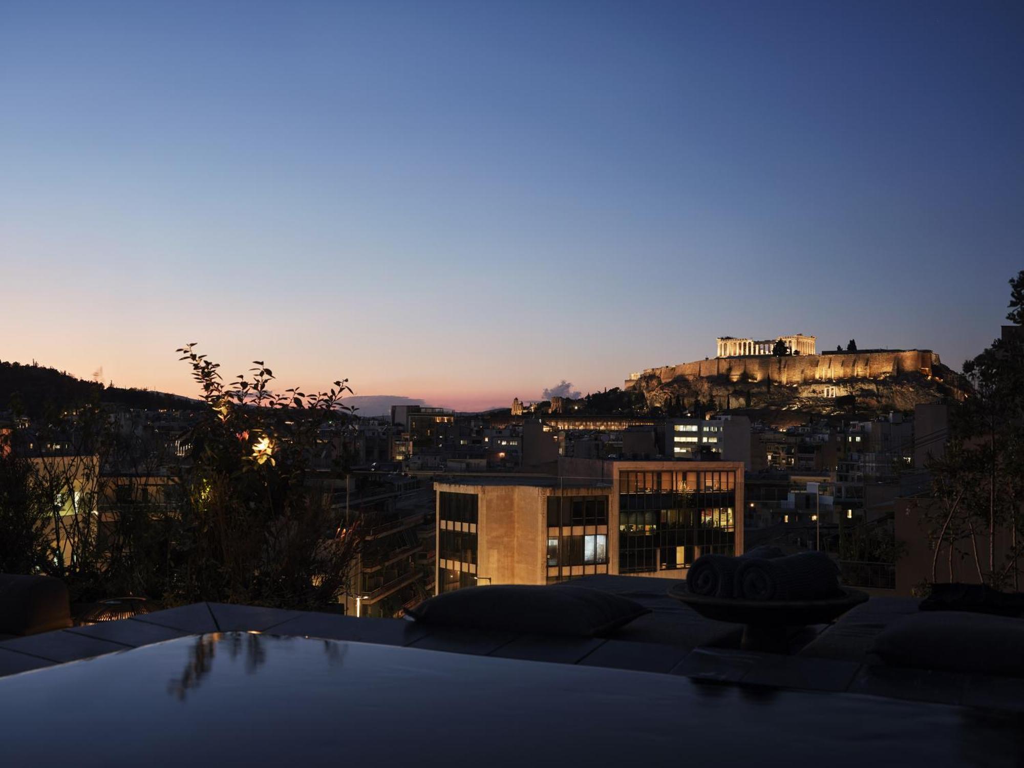 Отель Monastik Living In Athina Афины Экстерьер фото