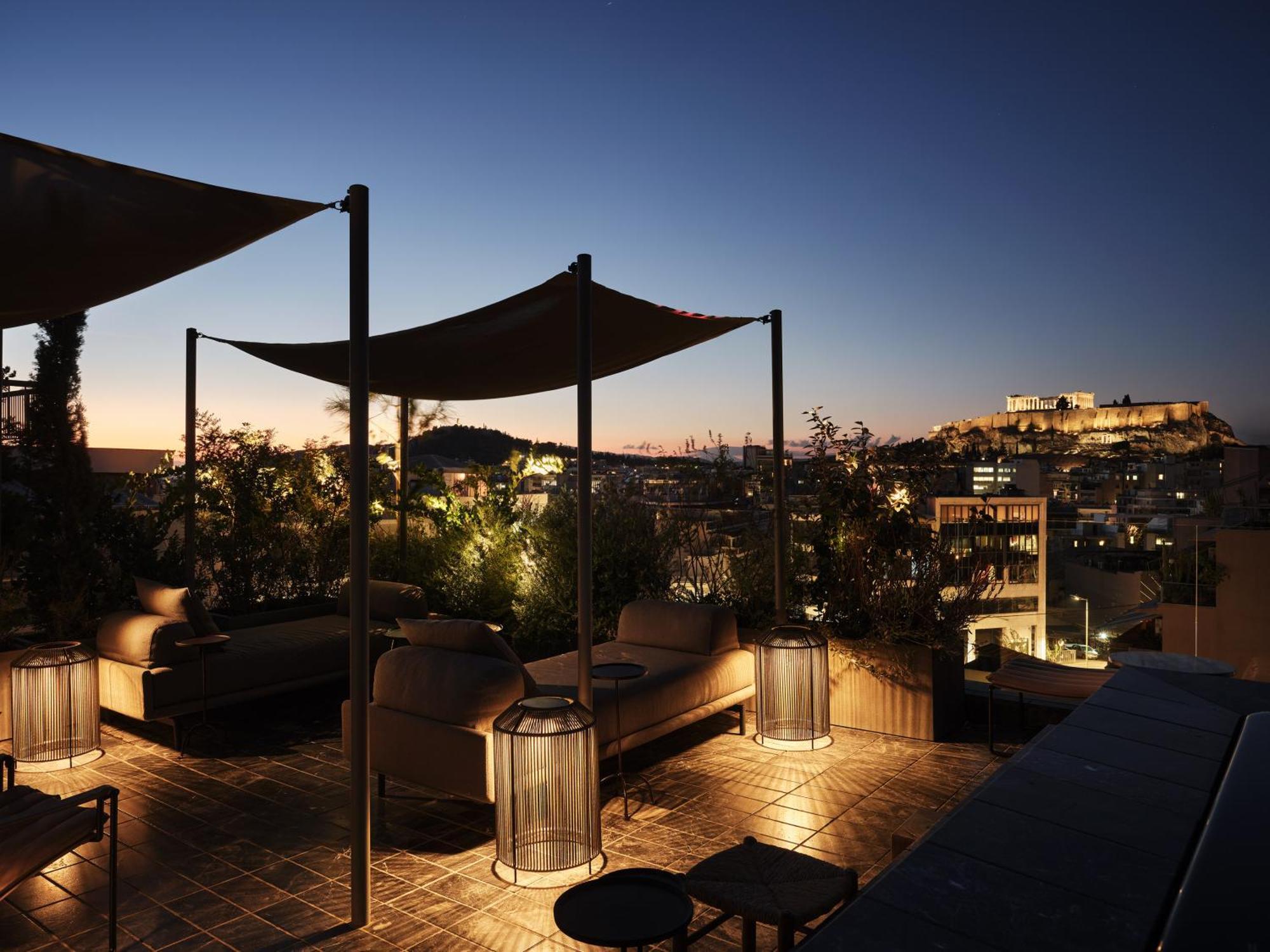 Отель Monastik Living In Athina Афины Экстерьер фото