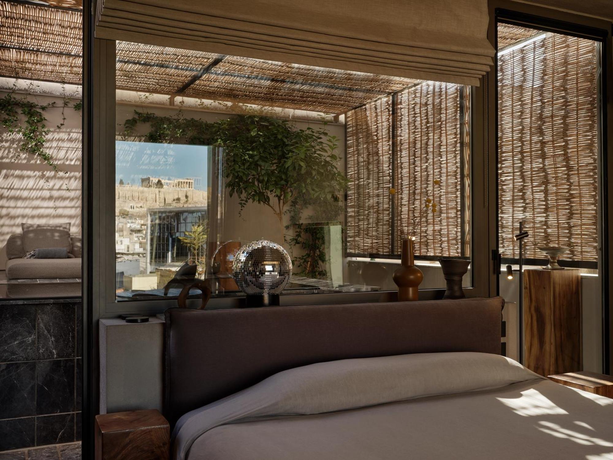 Отель Monastik Living In Athina Афины Экстерьер фото