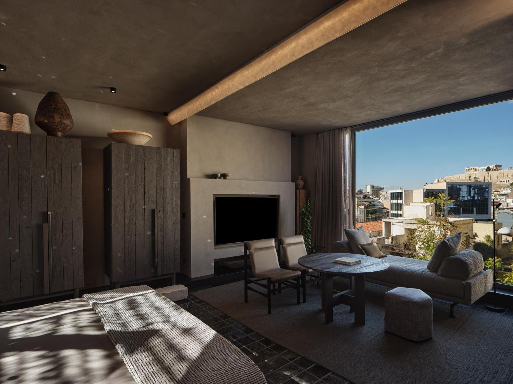 Отель Monastik Living In Athina Афины Экстерьер фото