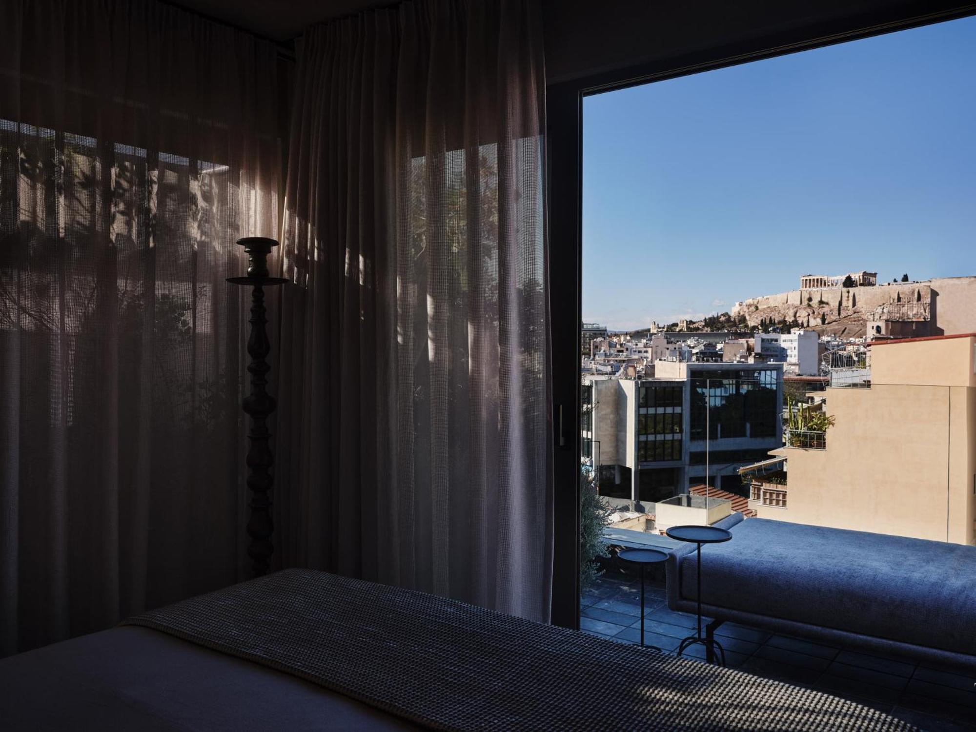 Отель Monastik Living In Athina Афины Экстерьер фото